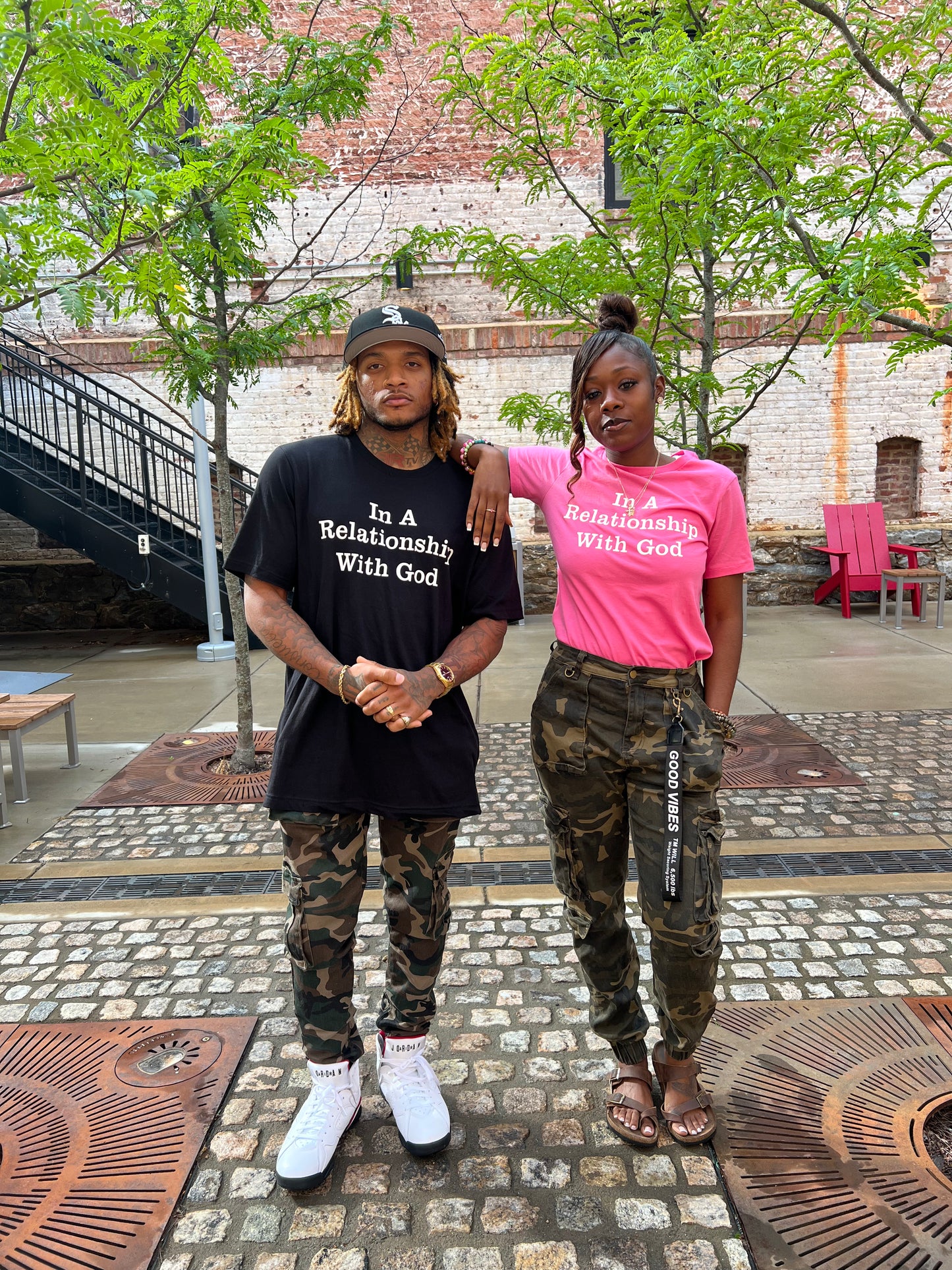 “In A Relationship With God” Tee (Pre-Order Only 5/31-6/05)