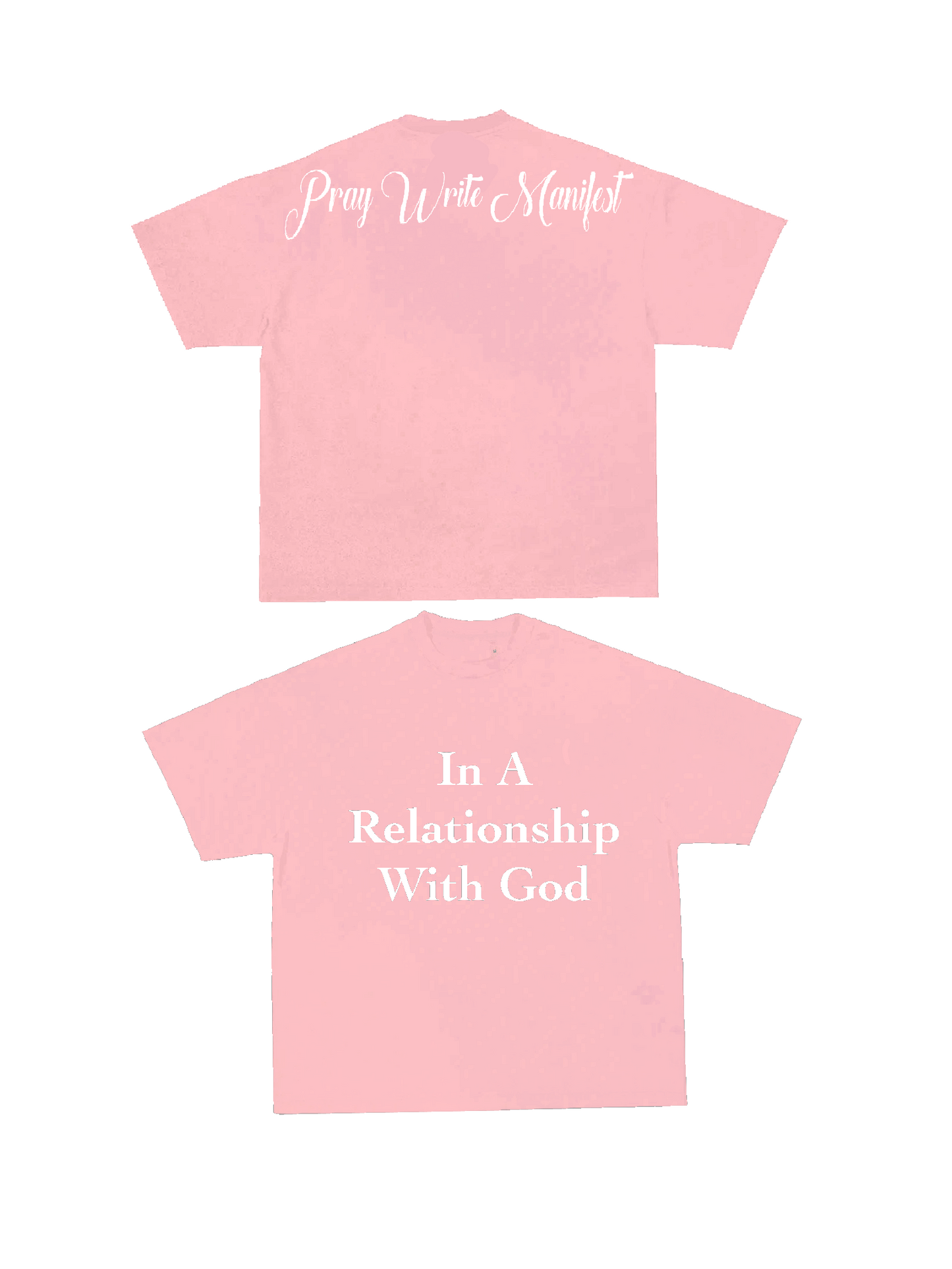 “In A Relationship With God” Tee (Pre-Order Only 5/31-6/05)