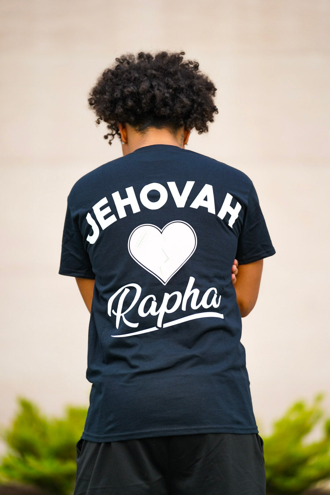 “Jehovah Rapha” Tee ❤️