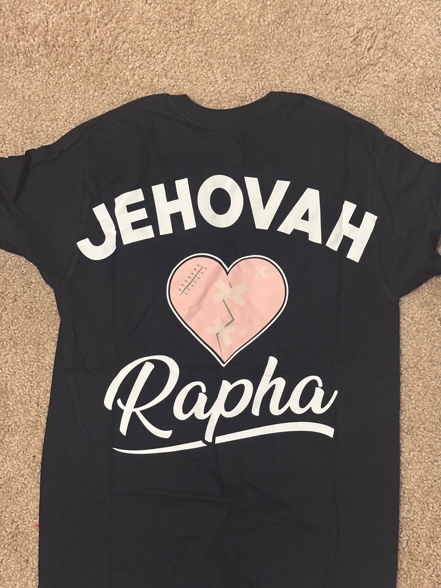 “Jehovah Rapha” Tee ❤️